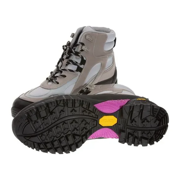 MCQ BY ALEXANDER MCQUEEN Grow Up Lace Up Boots Light Gray Size 12 US 45 440106